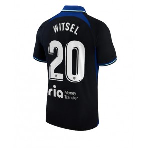 Atletico Madrid Axel Witsel #20 Bortatröja 2022-23 Kortärmad